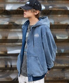 WEGO ワーカーズフードブルゾン