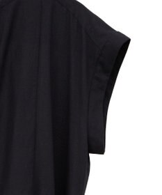 CRAFT STANDARD BOUTIQUE インド綿フレンチスリーブワンピース