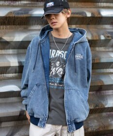 WEGO ワーカーズフードブルゾン