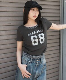 WEGO レイヤードグラフィックT