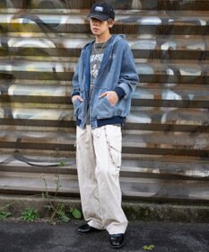 WEGO ワーカーズフードブルゾン