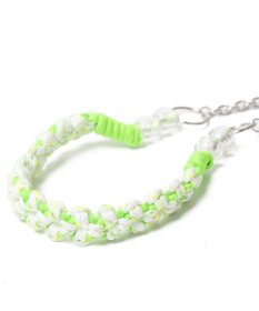 WEGO 配色ロープチェーンストラップ