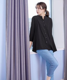 Tiaclasse 【新色追加・洗える】アンクルテーパードパンツ