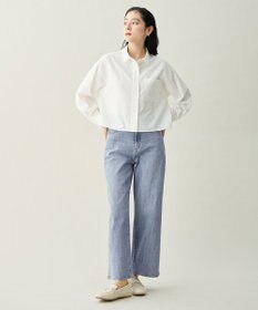 ANY L ANYクロップドシャツ