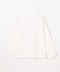 ANY KIDS 【綿100%】ロゴプリント 長袖Tシャツ