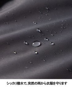 GOTAIRIKU ダウンライナー装着可【仕事で着用可】メランジシャンブレー スプリングブルゾン(26年モデル)