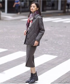 J.PRESS LADIES カシミヤチェック マフラー