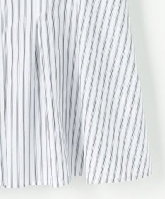 ANY SIS 【洗える】タックペプラムシャツ ブラウス