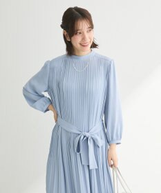 Green Parks ef-de プリーツワンピース