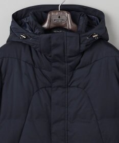 GOTAIRIKU WEB限定【仕事で着られる】ドレスダウンコート_ストレッチツイル_25年新作