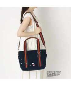 CLATHAS SNOOPYキャンパス ２wayトートバッグ（大）