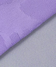 PW CIRCULUS 【手洗い可能】【WOMEN】アニマルドットニットモック ゴルフウェア レディース