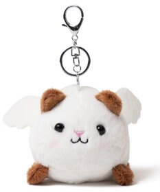 WEGO ふりふりエンジェルあにまるぬいぐるみキーホルダー