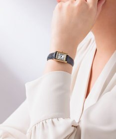 CITIZEN 【大人っぽいスクエアウオッチ】電池交換不要 Classic Square model EG2799-18W