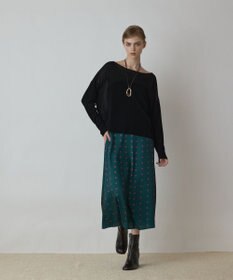 GRACE CONTINENTAL フロッキーオーバーカットトップ