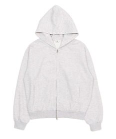 WEGO 【ユニセックス着用ITEM/SMLサイズ展開】ボンディングZIPパーカー