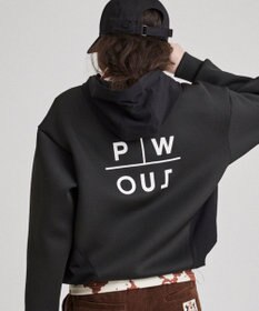 PW CIRCULUS 【WOMEN】NEW ダンボール デタッチャブルフーディー