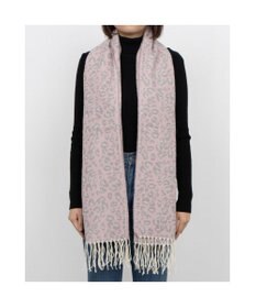 UNBILLION カシュネ cache nez / ヒョウ柄ジャカードストール