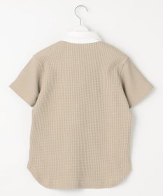 23区GOLF 【23Fondation/WOMEN】【UVケア】テクニカルワッフル ポロ