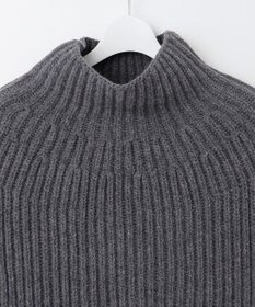 23区 【SLOW/一部店舗限定】ニットトータル フリンジ ネックウォーマ―