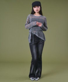 WEGO ブラストフレアデニム