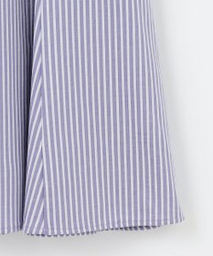 J.PRESS LADIES S 【WEB限定・洗える】ストライプジャージー フレア カットソー