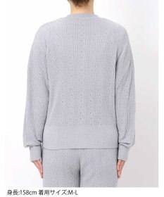 une nana cool とろみ素材がここちよいカーディガン　ｍｏｉ　ｒｏｏｍ（モアルーム）