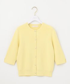 ANY SIS S 【接触冷感・UVカット・洗える】ハーフスリーブ カーディガン