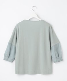 自由区 【洗える】エッセンシャルポンチ Vネックカットソー