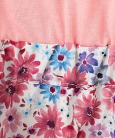 組曲 KIDS 【110-140㎝】サマーフラワー ワンピース