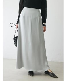 Green Parks AnriettMusee サテンナロースカート