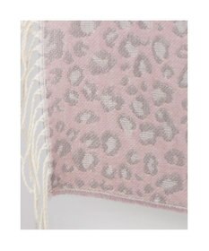 UNBILLION カシュネ cache nez / ヒョウ柄ジャカードストール