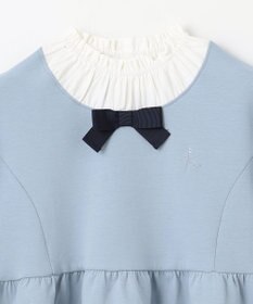 組曲 KIDS 【150-160㎝】ボウタイリボン トップス