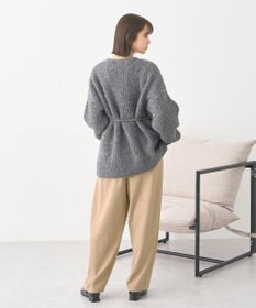 earth music&ecology タックコクーンパンツ