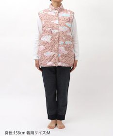 tsumori chisato SLEEP ツモリチサト ベスト ノースリーブ ルームウェア 綿100%(表生地) レディース URX180 /ワコール