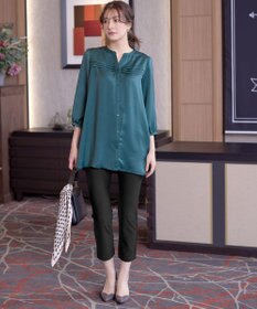 Tiaclasse 【新色追加・シーズンレス・日本製】エアシルキーパンツ