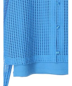 earth music&ecology ＳＥＴ２点メッシュカーディガン＋インナー