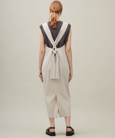 23区 【SACRA】ヴィスコースリネン ワンピース