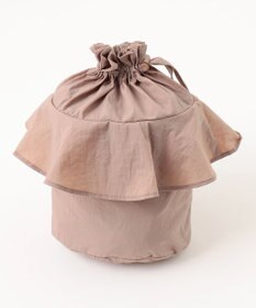 組曲 【撥水・WEB限定】ギャザーフード パッカブルブルゾン