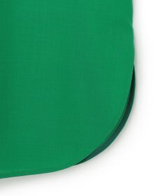 ICB アルタニカツイル バンドカラーブラウス