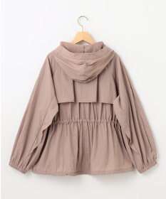 組曲 【撥水・WEB限定】ギャザーフード パッカブルブルゾン