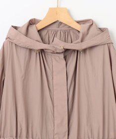 組曲 【撥水・WEB限定】ギャザーフード パッカブルブルゾン