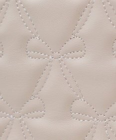 Maison de FLEUR スカーフ付リボンキルティングトートバッグ