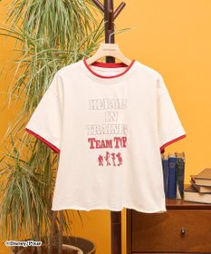 AMERICAN HOLIC 【TOY STORY】リメイク風グラフィックTシャツ