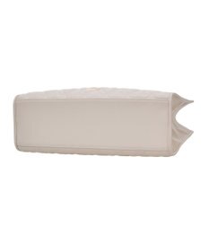 Maison de FLEUR スカーフ付リボンキルティングトートバッグ