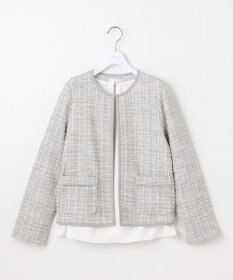 ANY SIS 【2SET】ウォッシャブルジャケット × ブラウス セット