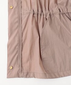 組曲 【撥水・WEB限定】ギャザーフード パッカブルブルゾン