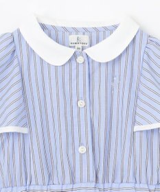 組曲 KIDS 【110-140㎝】サマーストライプ ワンピース