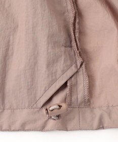 組曲 【撥水・WEB限定】ギャザーフード パッカブルブルゾン