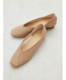 Green Parks ・ｍｉｎｉａ　ウッドヒールパンプス